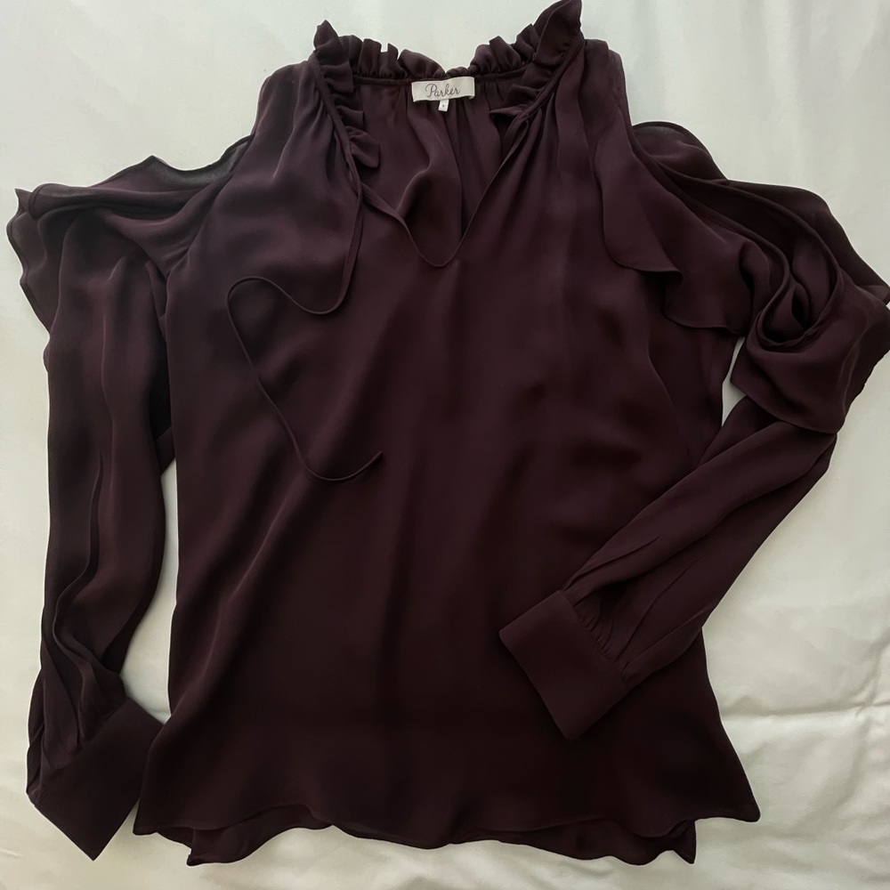 Parker silk blouse